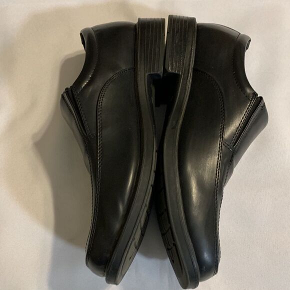 Dexter Comfort size 10W black men’s dress shoes. - Picture 2 of 8